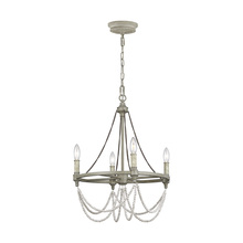 Studio Co. VC F3331/4FWO/DWW - Beverly Small Chandelier