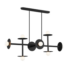 Studio Co. VC KC1008MBK - Nodes Large Linear Chandelier