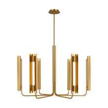 Studio Co. VC KC1076BBS - Carson Six Light Chandelier