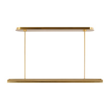 Studio Co. VC KC1091BBS - Carson One Light Linear Chandelier