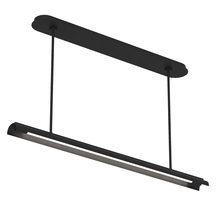 Studio Co. VC KC1091MBK - Carson One Light Linear Chandelier