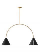 Studio Co. VC KC1102MBKBBS-L1 - Cambre Large Linear Chandelier