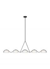 Studio Co. VC KC1125MBK - Extra Large Linear Chandelier