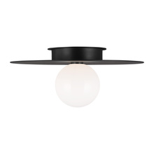 Studio Co. VC KF1021MBK - Nodes Large Flush Mount