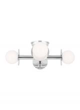 Studio Co. VC KF1034PN - Nodes Semi-Flush Mount