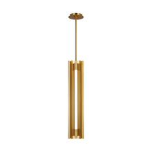 Studio Co. VC KP1084BBS - Carson Four Light Narrow Pendant