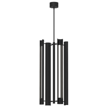 Studio Co. VC KP1114MBK - Carson Four Light Tall Pendant