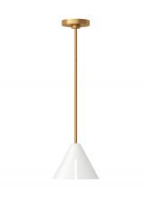 Studio Co. VC KP1121MWTBBS-L1 - Cambre Small Pendant