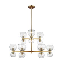 Studio Co. VC KSC10018BBSCG - Londyn Medium Chandelier