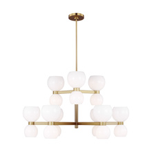 Studio Co. VC KSC10018BBSMG - Londyn Medium Chandelier