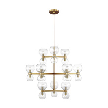 Studio Co. VC KSC10124BBSCG - Londyn Large Chandelier