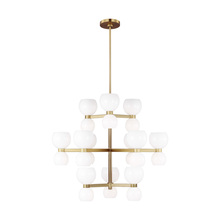 Studio Co. VC KSC10124BBSMG - Londyn Large Chandelier