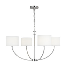 Studio Co. VC KSC1034PN - Sawyer Small Chandelier