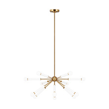 Studio Co. VC KSC10612BBSGW - Monroe Down Chandelier