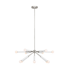 Studio Co. VC KSC10612PNGW - Monroe Down Chandelier