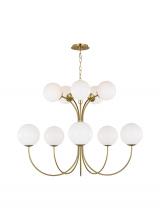 Studio Co. VC KSC11210BBS - Large Chandelier