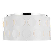 Studio Co. VC KSF1013PN - Dottie Medium Flush Mount