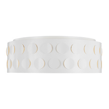 Studio Co. VC KSF1024MWT - Dottie Large Flush Mount