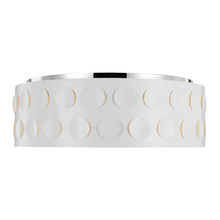 Studio Co. VC KSF1024PN - Dottie Large Flush Mount