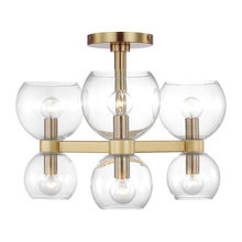 Studio Co. VC KSF1036BBSCG - Londyn Semi Flush Mount