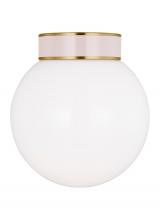 Studio Co. VC KSF1051BBSBLH - Monroe Small Flush Mount