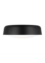 Studio Co. VC KSF1102MBK - Large Flush Mount