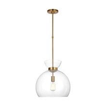 Studio Co. VC KSP1021BBSCG - Londyn Round Pendant