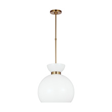 Studio Co. VC KSP1021BBSMG - Londyn Round Pendant