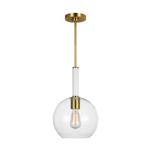 Studio Co. VC KSP1061BBSGW - Round Pendant