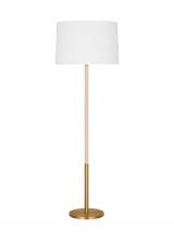 Studio Co. VC KST1051BBSBLH1 - Monroe Modern 1-Light Indoor Large Floor Lamp