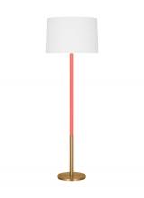 Studio Co. VC KST1051BBSCRL1 - Monroe Large Floor Lamp