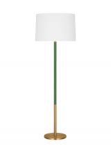 Studio Co. VC KST1051BBSGRN1 - Monroe Large Floor Lamp