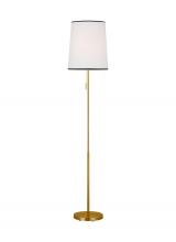 Studio Co. VC KST1111BBS1 - Ellison Transitional 1-Light Indoor Large Floor Lamp