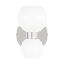 Studio Co. VC KSW1022PNMG - Londyn Single Sconce