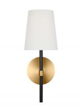 Studio Co. VC KSW1081BBSGBK - Monroe Small Single Sconce