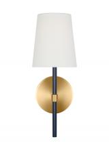 Studio Co. VC KSW1081BBSNVY - Monroe Small Single Sconce