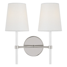 Studio Co. VC KSW1102PNGW - Monroe Double Sconce