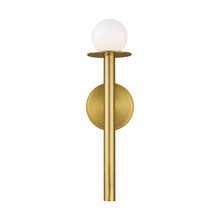 Studio Co. VC KW1001BBS - Nodes Sconce