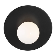 Studio Co. VC KW1041MBK - Nodes Large Angled Sconce