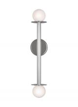 Studio Co. VC KWL1012PN - Nodes Double Sconce