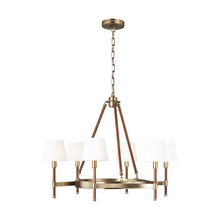 Studio Co. VC LC1006TWB - Katie Medium Chandelier