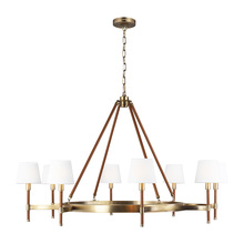 Studio Co. VC LC1018TWB - Katie Large Chandelier