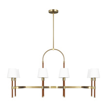 Studio Co. VC LC1028TWB - Katie Linear Chandelier