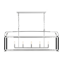 Studio Co. VC LC1165PN - Hadley Linear Chandelier