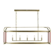 Studio Co. VC LC1165TWB - Hadley Linear Chandelier