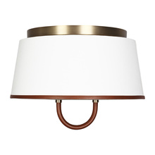 Studio Co. VC LF1002TWB - Katie Medium Flush Mount