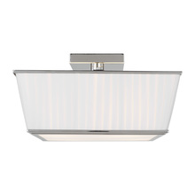 Studio Co. VC LF1044PN - Esther Flush Mount