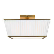 Studio Co. VC LF1044TWB - Esther Flush Mount