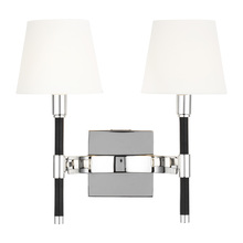 Studio Co. VC LW1022PN - Katie Double Sconce