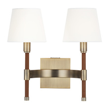 Studio Co. VC LW1022TWB - Katie Double Sconce